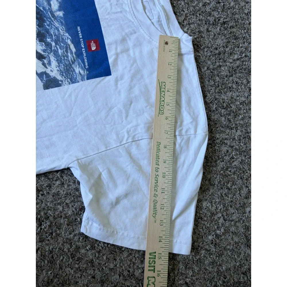 The North Face NSE Summit Tee Men's Small T Shirt Graphic Logo
